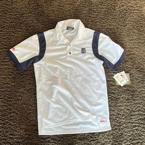 Small Detroit Tigers Polo NWT Stitches